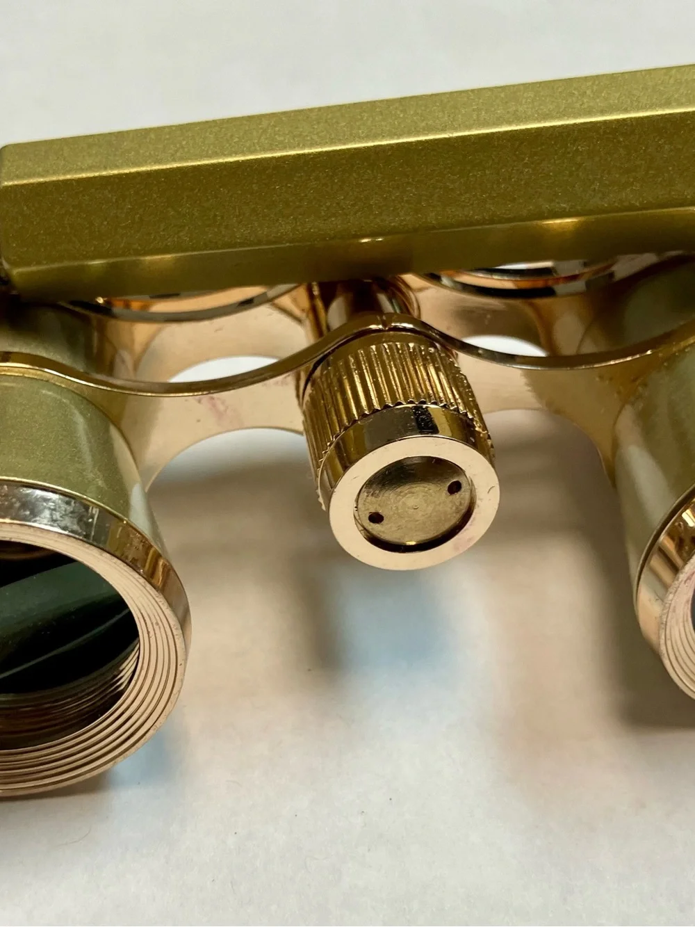 Gold Opera Glasses Handheld Binoculars - Gold